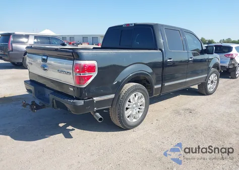2010 Ford F-150 Fx2 Sport/Harley-Davidson/King Ranch/Lariat/Platinum/Xl/Xlt z USA, uszkodzony, nr VIN 1FTFW1CV9AFB25633